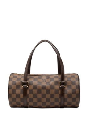 Louis Vuitton Pre-Owned 2003 Damier Ebene Papillon 26 handbag - Brown