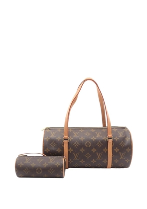 Louis Vuitton Pre-Owned 2003 Monogram Papillon 30 shoulder bag - Brown