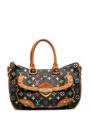 Louis Vuitton Pre-Owned 2008 Monogram Multicolore Rita satchel - Black