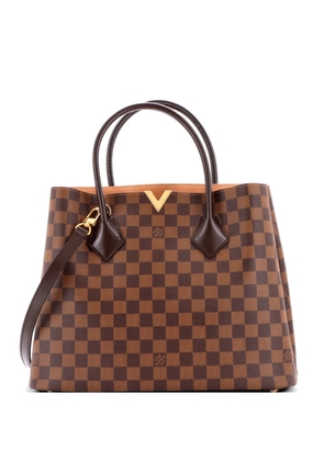 Louis Vuitton Pre-Owned Kensington Handbag Damier tote bag - Brown