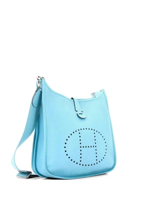 Hermès Pre-Owned Evelyne Bag Gen III Clemence PM crossbody bag - Blue
