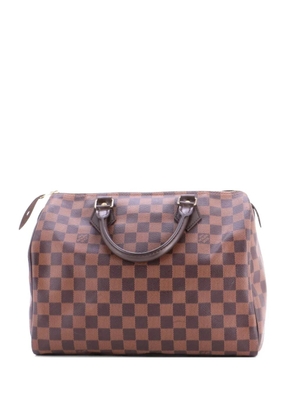 Louis Vuitton Pre-Owned Speedy Handbag Damier 30 satchel - Brown