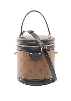 Louis Vuitton Pre-Owned 2021-2026 Monogram Reverse Cannes vanity bag - Brown