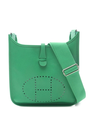 Hermès Pre-Owned 2015 Epsom Evelyne III PM crossbody bag - Green