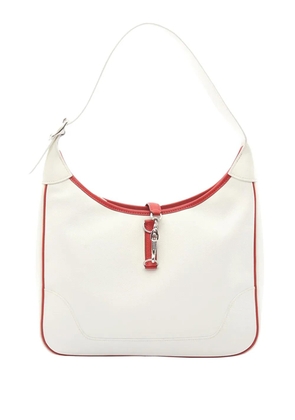 Hermès Pre-Owned 2004 Epsom Trim 31 shoulder bag - White