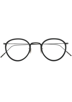 Eyevan7285 round-frame glasses - Black