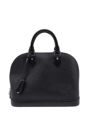 Louis Vuitton Pre-Owned Alma PM top-handles leather bag - Black