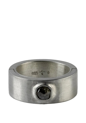 Parts of Four Sistema diamond ring - Silver