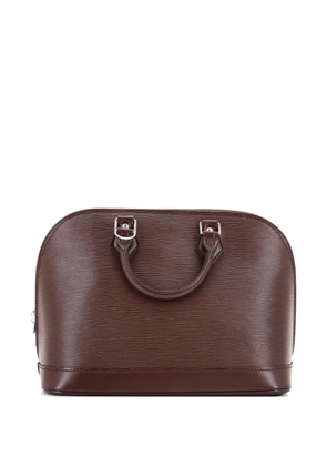 Louis Vuitton Pre-Owned Vintage Alma Handbag Epi Leather PM satchel - Brown