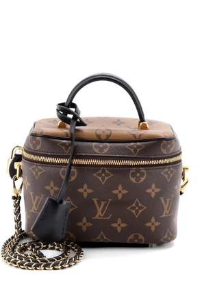 Louis Vuitton Pre-Owned Vanity Handbag Reverse Monogram Canvas PM satchel - Brown