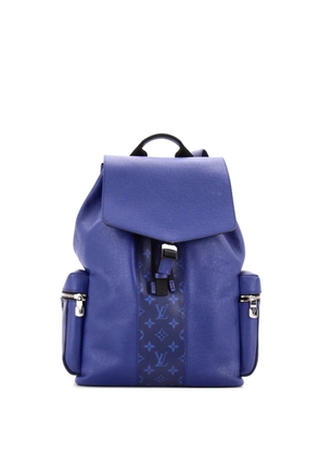 Louis Vuitton Pre-Owned Outdoor Monogram Taigarama backpack - Blue