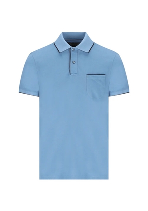 Loro Piana Regatta chest-pocket piped polo shirt - Blue