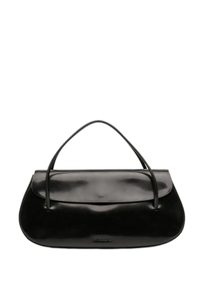 Prada Pre-Owned 2000-2012 Spazzolato Flap handbag - Black