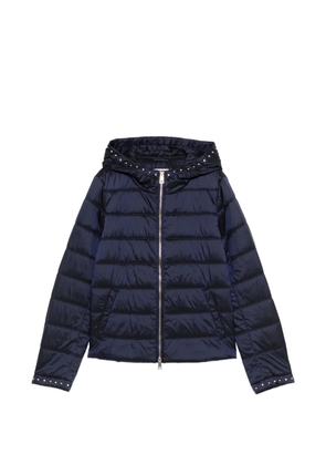 LIU JO hooded puffer jacket - Blue