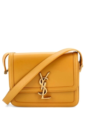 Saint Laurent Pre-Owned Solferino Bag Leather Small crossbody bag - Orange