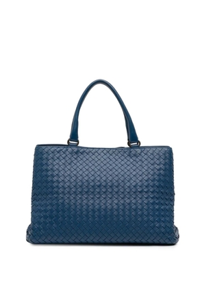 Bottega Veneta Pre-Owned 2012-2025 Nappa Intrecciato Milano tote bag - Blue