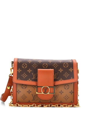 Louis Vuitton Pre-Owned Dauphine Reverse Monogram Canvas MM shoulder bag - Brown