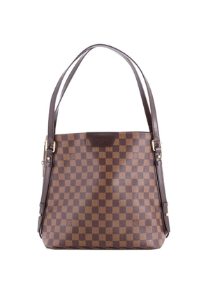 Louis Vuitton Pre-Owned Cabas Rivington Damier shoulder bag - Brown