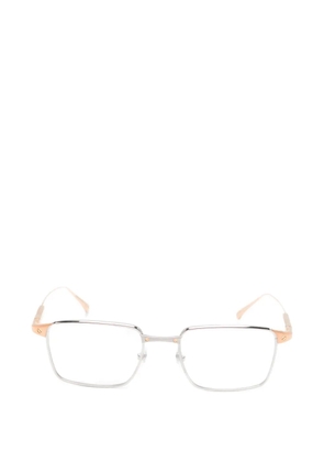 Cartier Eyewear rectangle-frame glasses - Silver