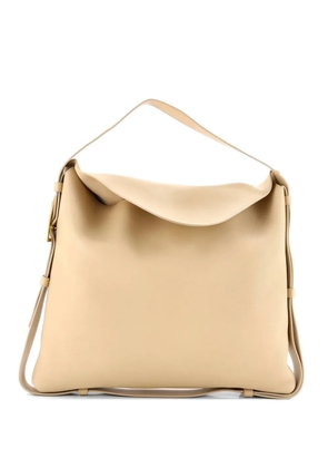 Bottega Veneta Pre-Owned Cradle Shoulder Bag Leather Medium hobo bag - Neutrals