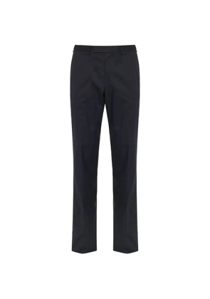 Zegna button trousers - Blue