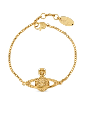 Vivienne Westwood Orb-charm bracelet - Gold