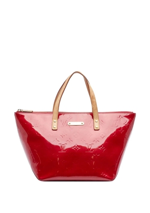 Louis Vuitton Pre-Owned 1990-2020 Monogram Vernis Bellevue PM tote bag - Red