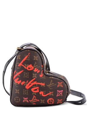 Louis Vuitton Pre-Owned Coeur Handbag Limited Edition Fall in Love Monogram Canvas crossbody bag - Brown
