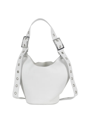 DONDUP Hobo eyelet bag - White