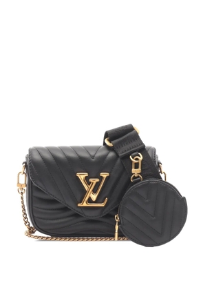 Louis Vuitton Pre-Owned 2020 New Wave Multi Pochette satchel - Black