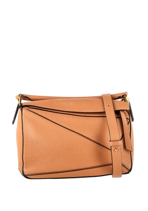 Loewe Pre-Owned small Puzzle shoulder bag - Brown