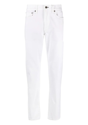 rag & bone Fit 2 mid-rise slim-fit jeans - White