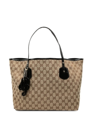 Gucci Pre-Owned 2000-2015 Medium GG Canvas Jolie tote bag - Brown