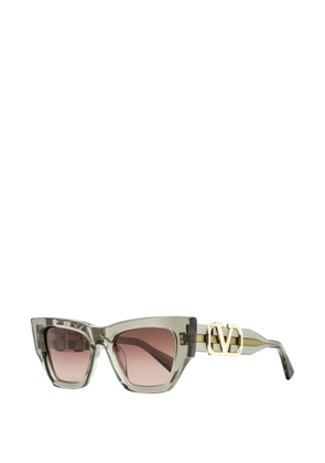 VALENTINO GARAVANI EYEWEAR V-Sette sunglasses - Grey