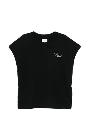 RHUDE short-sleeve T-shirt - Black