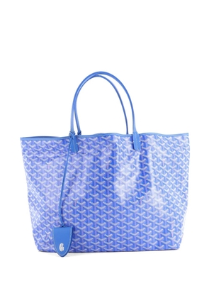 Goyard Pre-Owned Saint Louis Coated Canvas GM tote bag - Blue