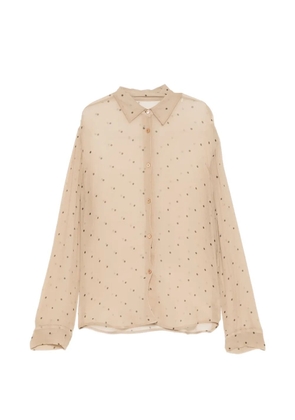 JNBY polka-dot shirt - Neutrals