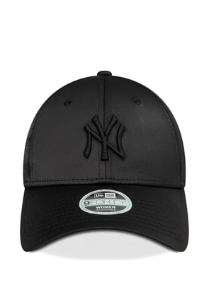 NEW ERA CAP 9FORTY New York Yankees logo-appliqué baseball cap - Black