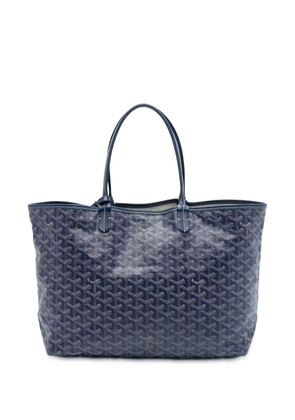 Goyard Pre-Owned 2018 Goyardine Saint Louis PM tote bag - Blue