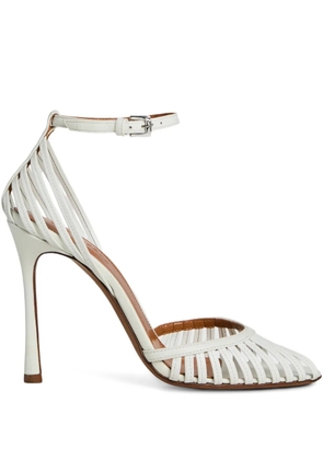 Retrofete 105mm Analu sandals - White