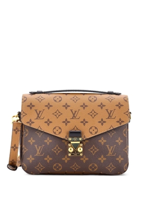 Louis Vuitton Pre-Owned Pochette Metis Reverse Monogram Canvas crossbody bag - Brown