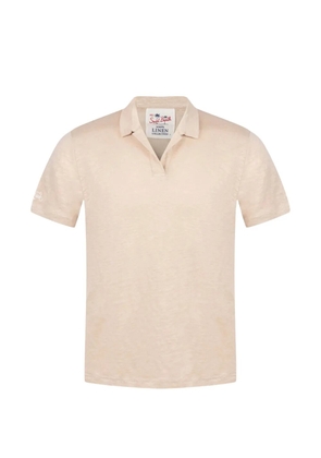 MC2 Saint Barth short-sleeve polo shirt - Neutrals