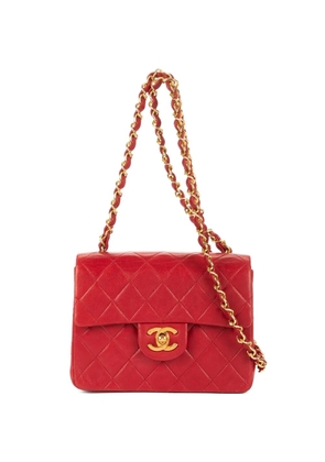 CHANEL Pre-Owned Timeless quilted shoulder bag - Red