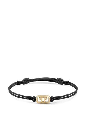 Philipp Plein Plein Lettering Friendship bracelet - Gold