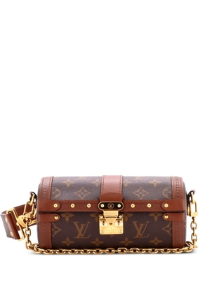 Louis Vuitton Pre-Owned Papillon Trunk Bag Monogram Canvas shoulder bag - Brown