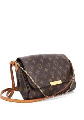 Louis Vuitton Pre-Owned Favorite Handbag Monogram Canvas MM crossbody bag - Brown