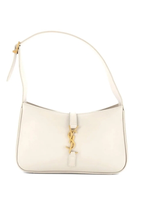 Saint Laurent Pre-Owned Le 5 a 7 Leather Small hobo bag - Neutrals