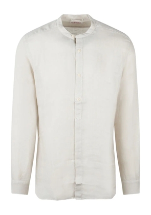 MC2 Saint Barth mandarin-collar shirt - White