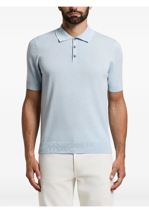 Peserico buttoned polo - Blue