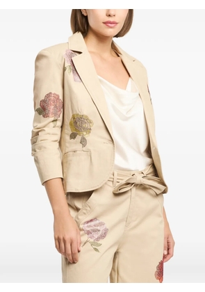 Cinq A Sept Le Petit Khloe blazer - Neutrals